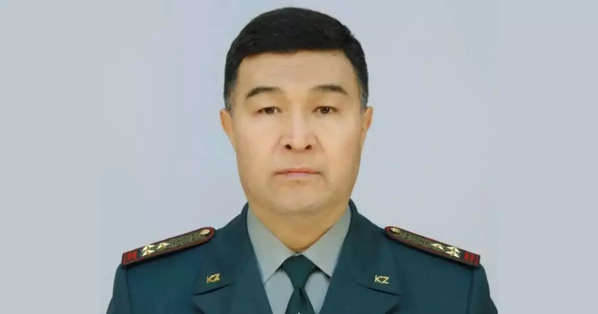  Токаев назначил командующего Западными войсками 