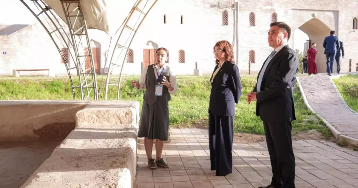  Шымкенттің туристік әлеуетін дамытуда жаңа инновациялық тәсілдер қажет – Аида Балаева 