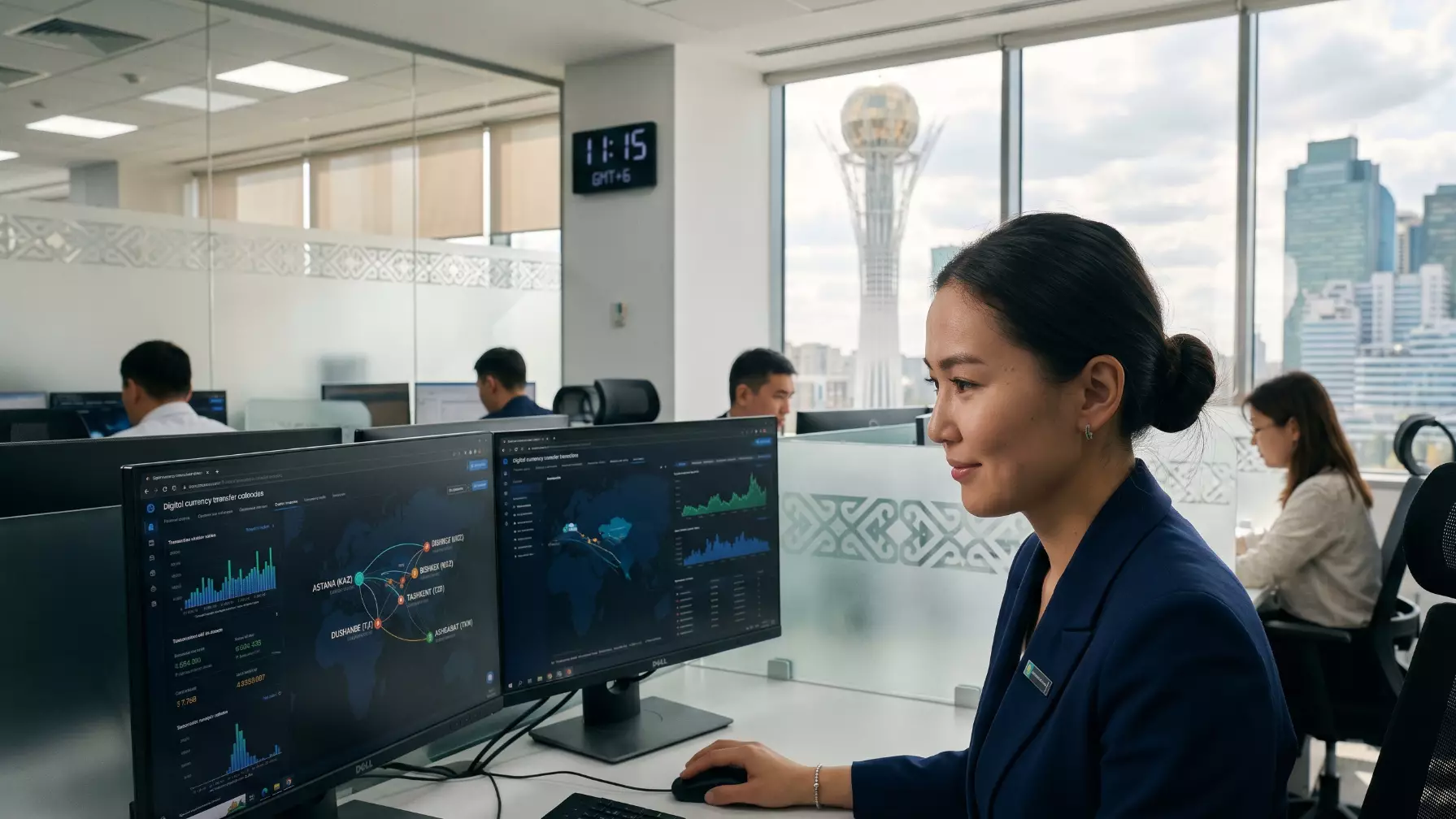 Батыстың делдалынсыз төлем жасау: Kaspi мен өңірлік банктердің жоспары