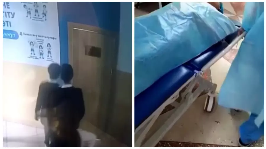 Таразда 10-сынып оқушысы төбелестен кейін көзінен айырылды