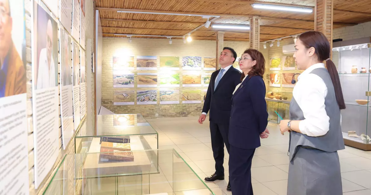   Шымкенттің туристік әлеуетін дамытуда жаңа инновациялық тәсілдер қажет – Аида Балаева   