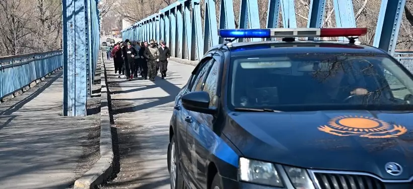 15-километровый забег ко Дню сухопутных войск провели военнослужащие Семея