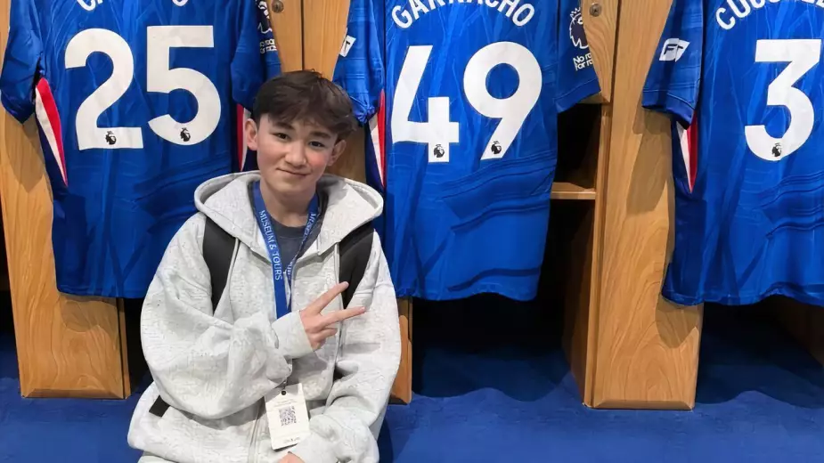 15-летний узбекский футболист перейдёт в академию "Челси"