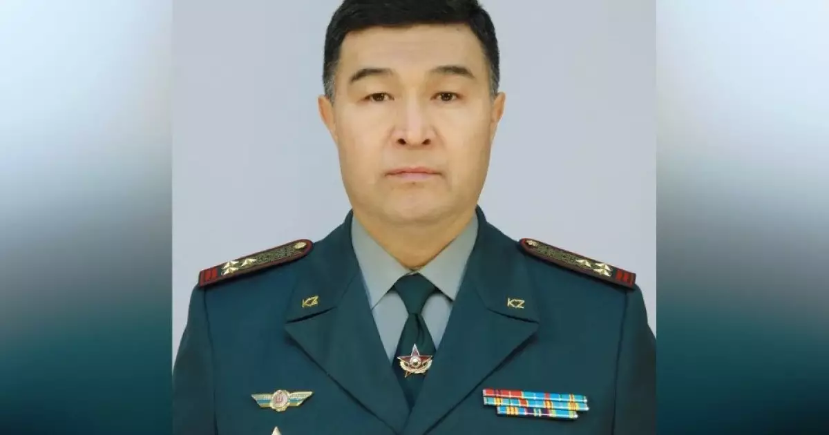  «Батыс» өңірлік қолбасшылығына жаңа басшы тағайындалды 