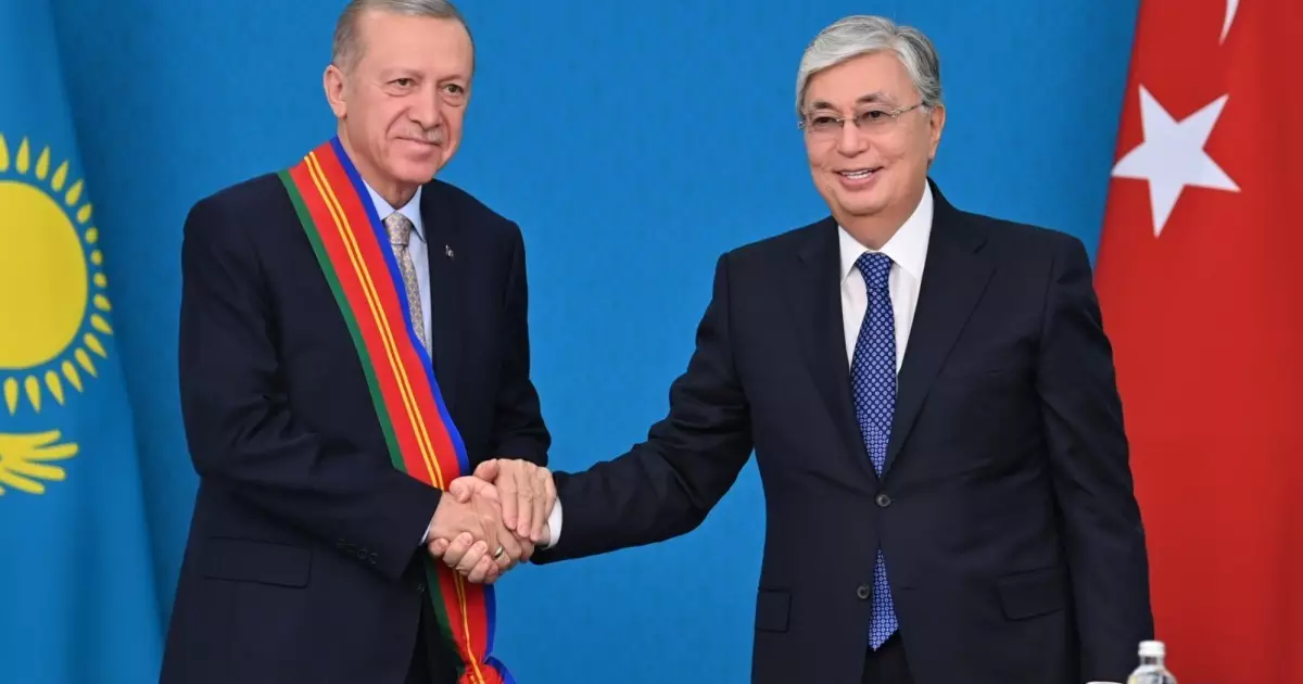  Ердоған мамыр айында Қазақстанға мемлекеттік сапармен келеді 