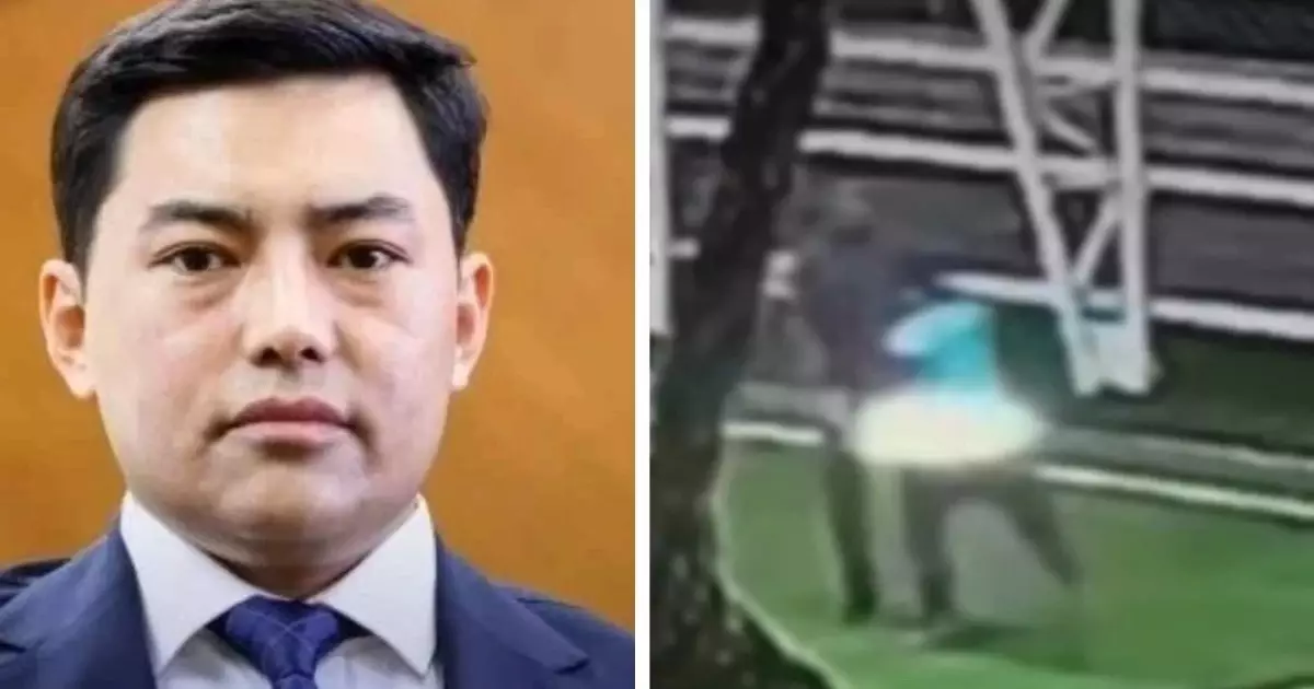  Шымкентте аудан әкімі футбол алаңындағы төбелестен соң жазаланды 