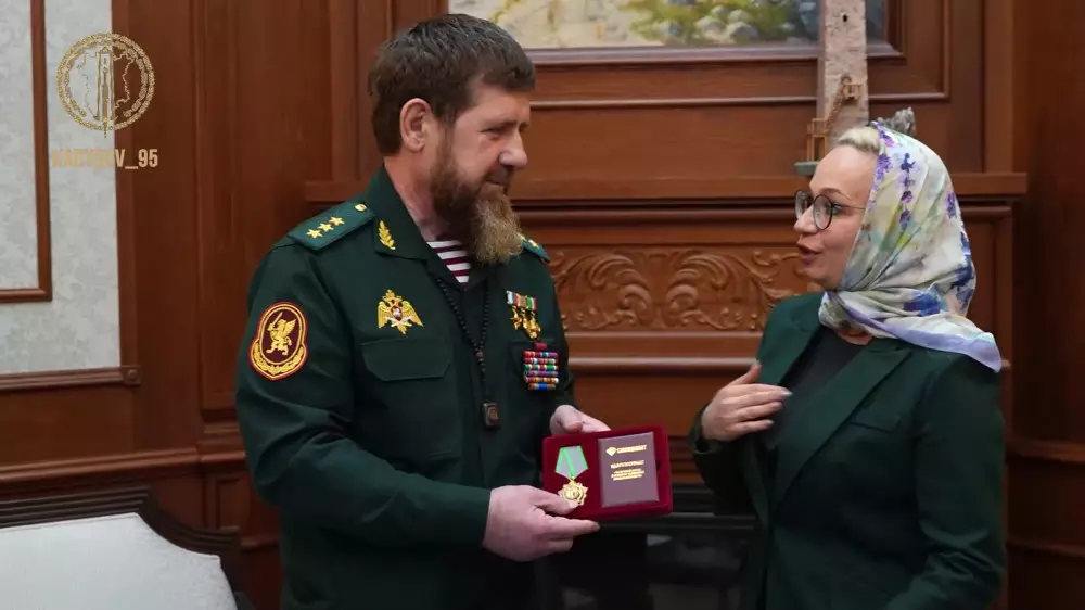 Рамзан Қадыров ерекше орден алды