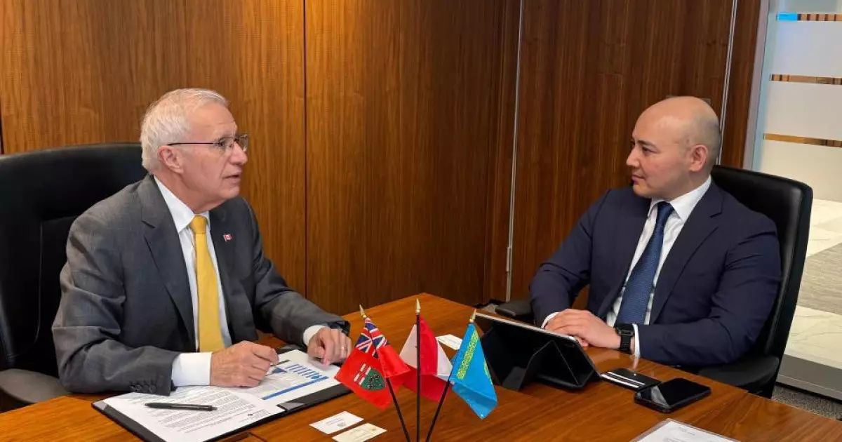   Қазақстан-Канада іскерлік диалогы: ынтымақтастықтың жаңа көкжиектері   