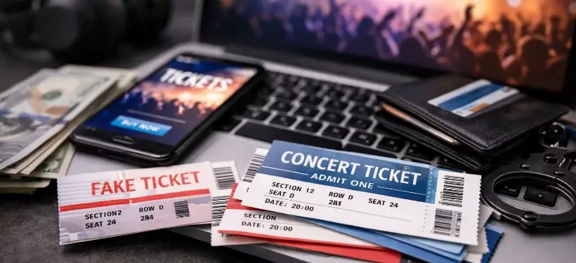 Алаяқтардың жаңа айласы: концерт билеттері арқылы алдау