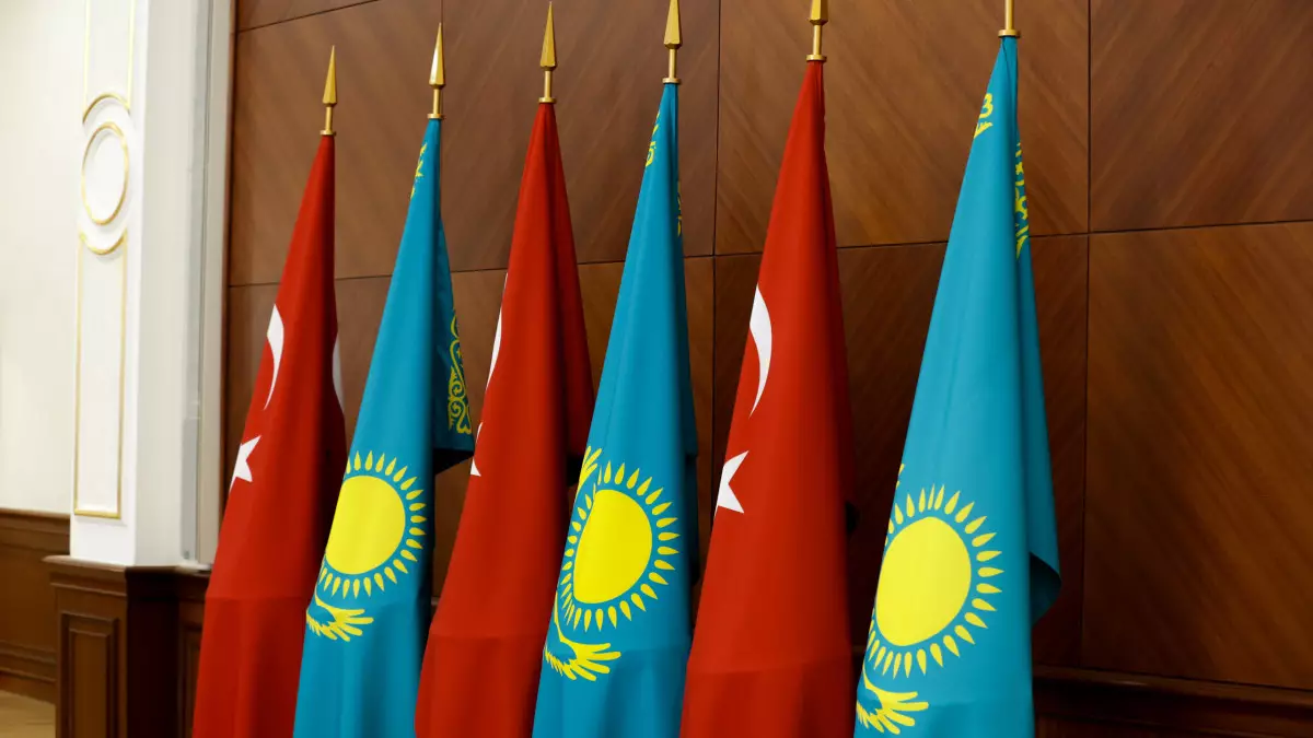 Турция и Казахстан нацелены увеличить товарооборот до $15 млрд