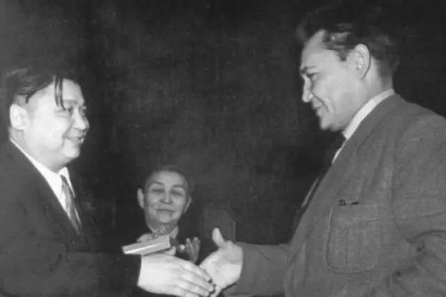 Мұхтар Мағауиннің Жұмабек Тәшенов туралы жазғаны