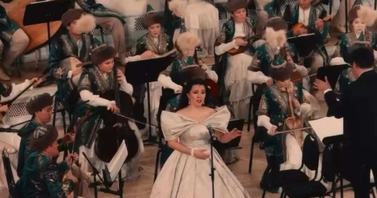   Ресейде «Ахмет Жұбановқа 120 жыл» атты мерейтойлық концерт өтті   