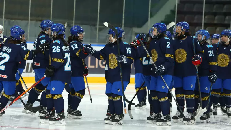 Хоккейден ӘЧ: Қазақстан әйелдер құрамасы бүігн үшінші ойынын өткізеді
