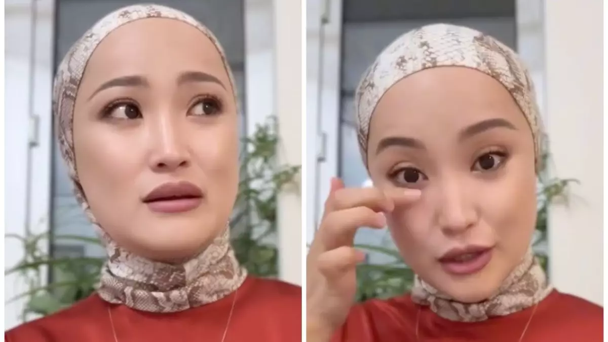 "Жылап жібердім": Мөлдір Әуелбекова жаңалығымен көпті қуантты 