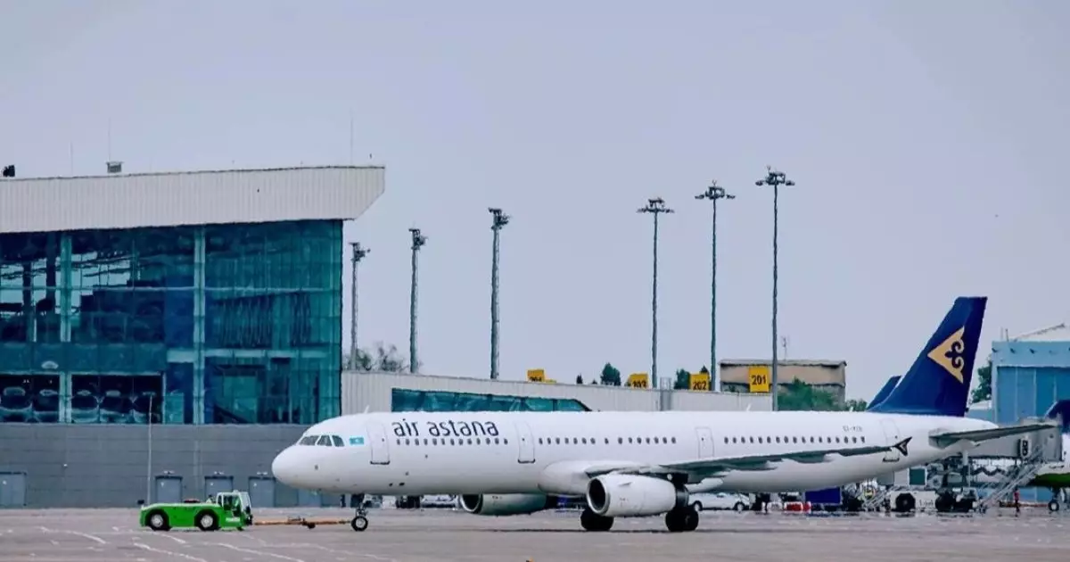  Қазақстандағы ірі әуе компаниясына айыппұл салынды 