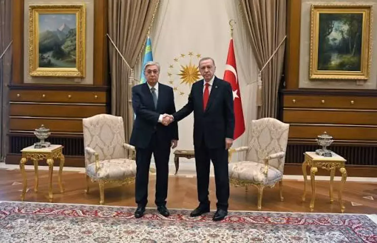 Ердоған Қазақстанға мемлекеттік сапармен келеді