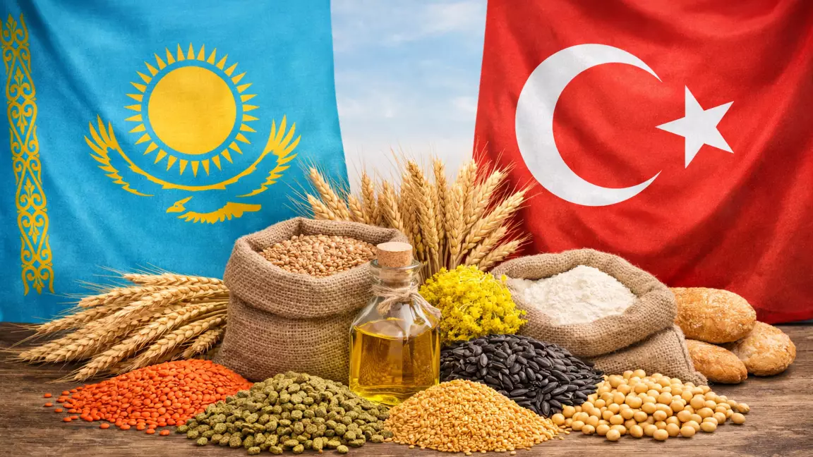 Қазақстан Түркияға ауыл шаруашылығы өнімдерінің экспортын көбейтпек