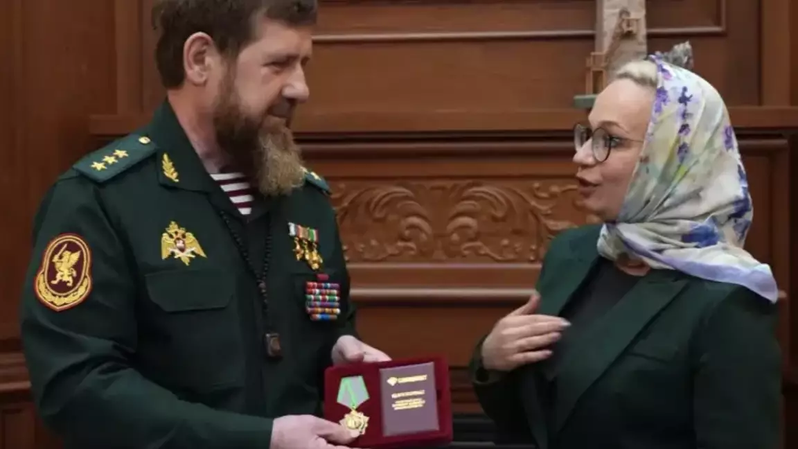 Рамзан Қадыровқа жаңа ерекше орден табысталды