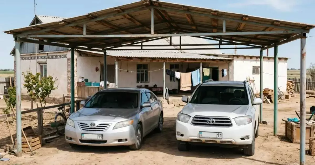  `Спрятал от жены`. Казахстанец после развода переоформил две машины на родителей 