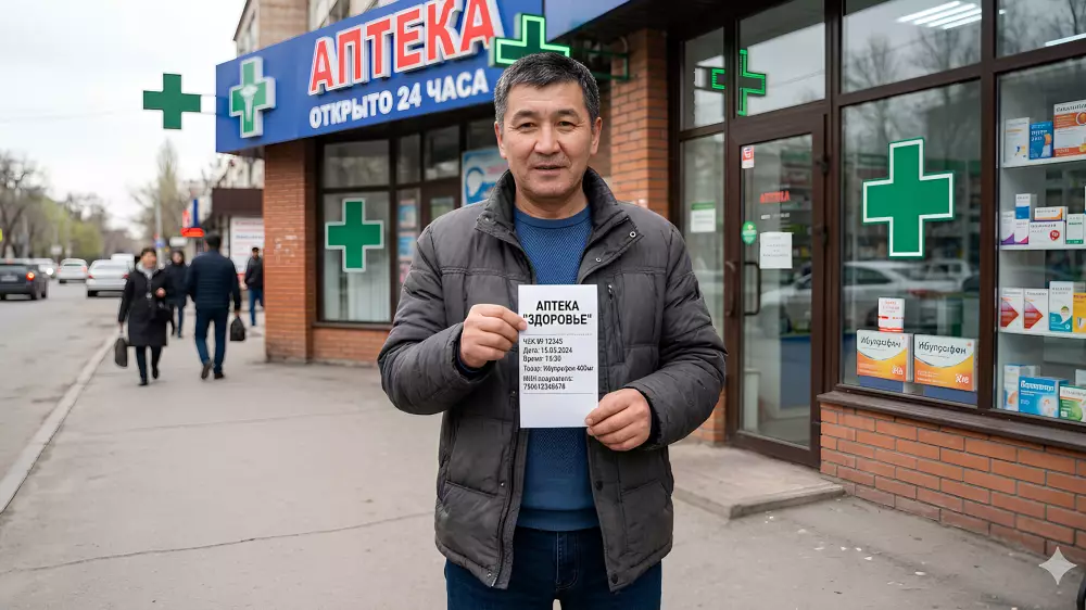 Қазақстанда дәрі-дәрмек пен медициналық қызметтер чегінде емделушінің ЖСН-ін көрсету ұсынылды