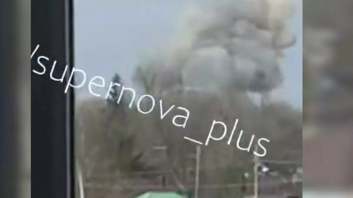 Стерлитамак в Башкортостане под атакой дронов