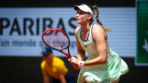 Елена Рыбакина приняла решение по "Ролан Гаррос"-2026