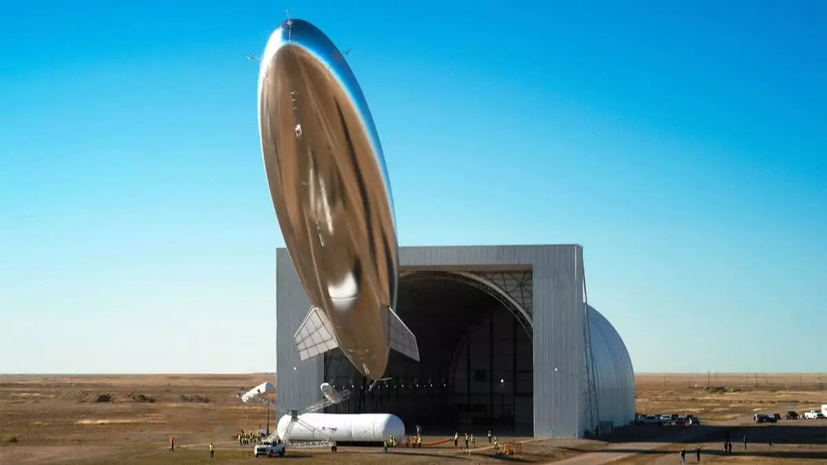 Солнечный дирижабль Sceye провёл 12 дней в стратосфере