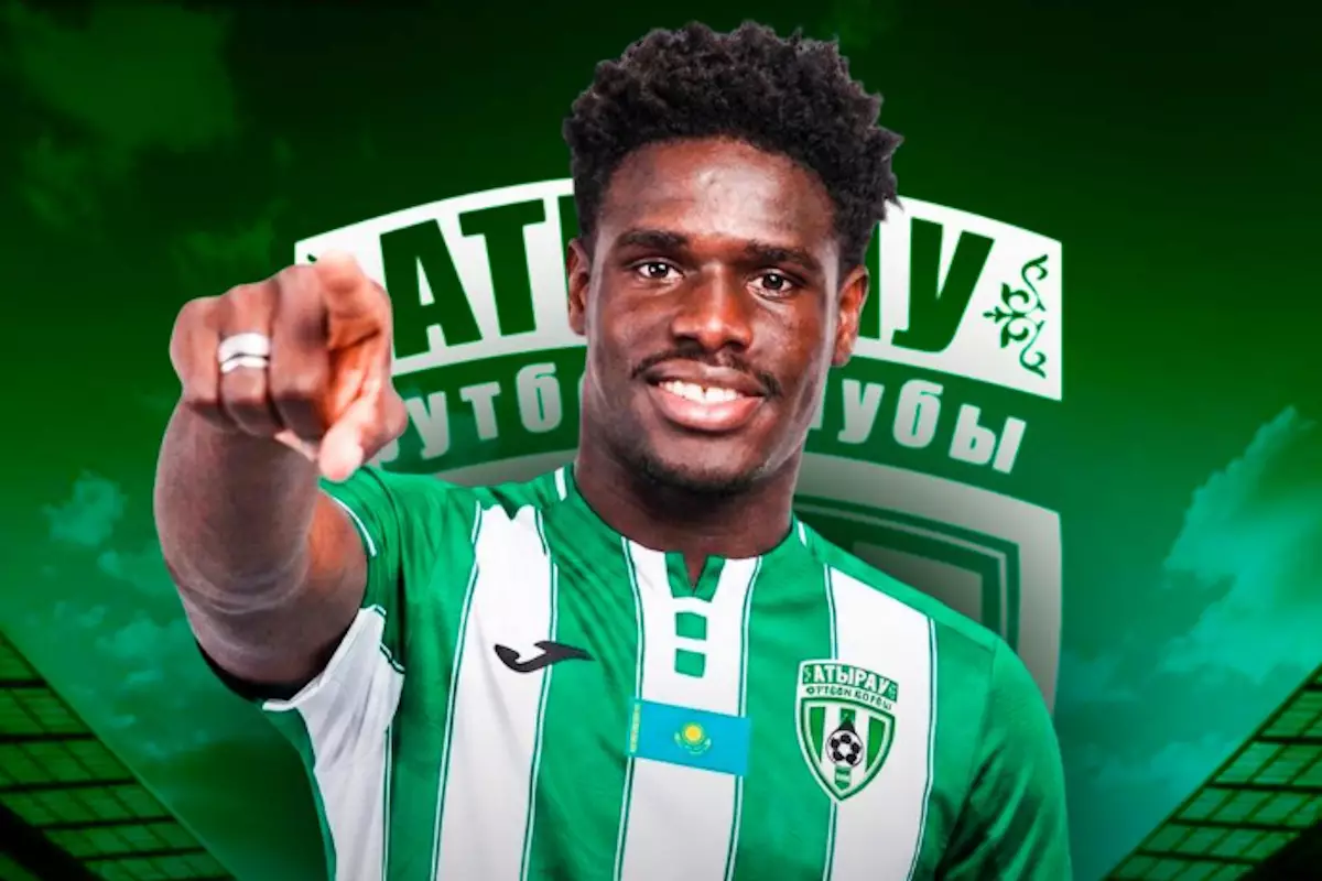 В «Атырау» может перейти футболист из Кабо-Верде