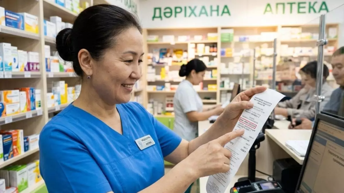 Енді дәрі алғанда ЖСН көрсету міндеттеледі