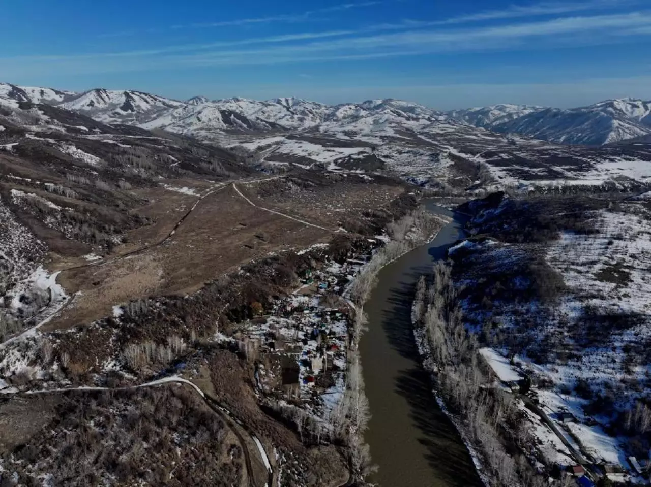 Активная фаза снеготаяния проходит в ВКО