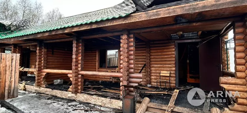 Администрация горевшего банного комплекса прокомментировала пожар в Семее