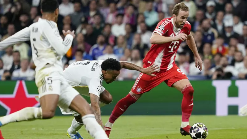 «Бавария» мен «Реал» қарымта матчта кездеседі