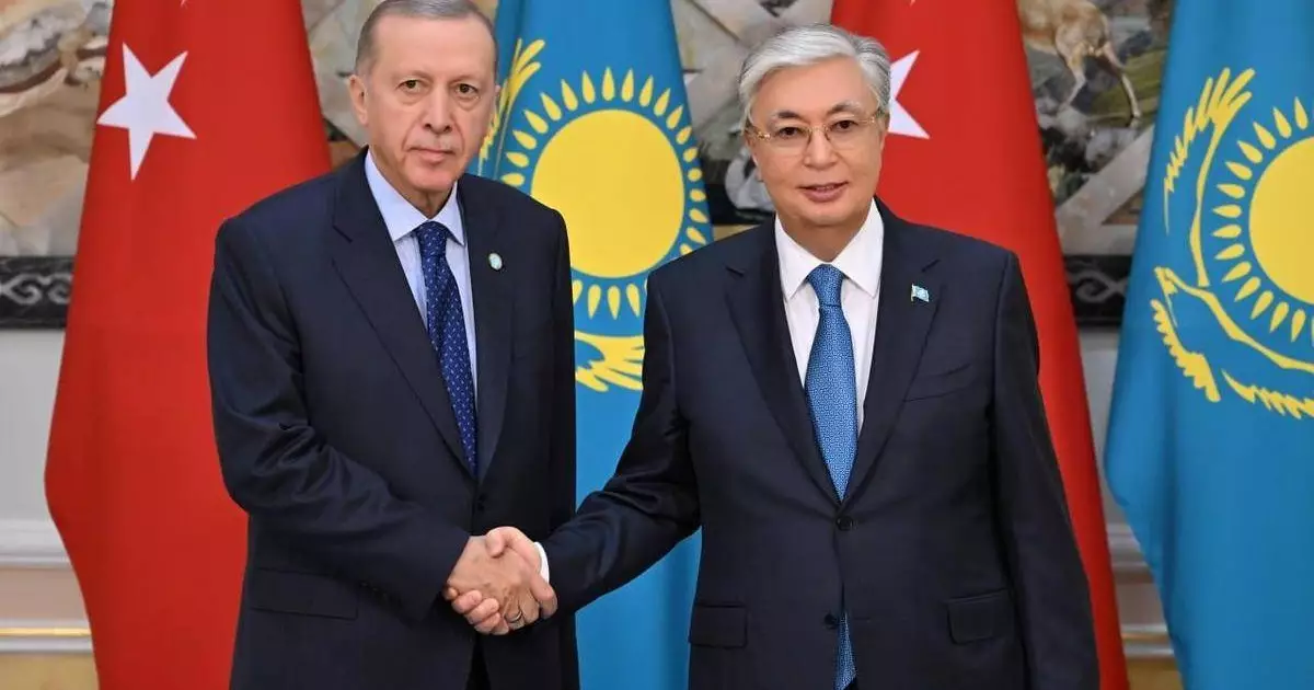  Түркия президенті Ердоған мамырда Қазақстанға келеді 