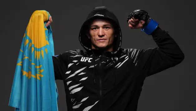 Казахстанский нокаутёр получил новый бой в UFC: известны дата, место и соперник