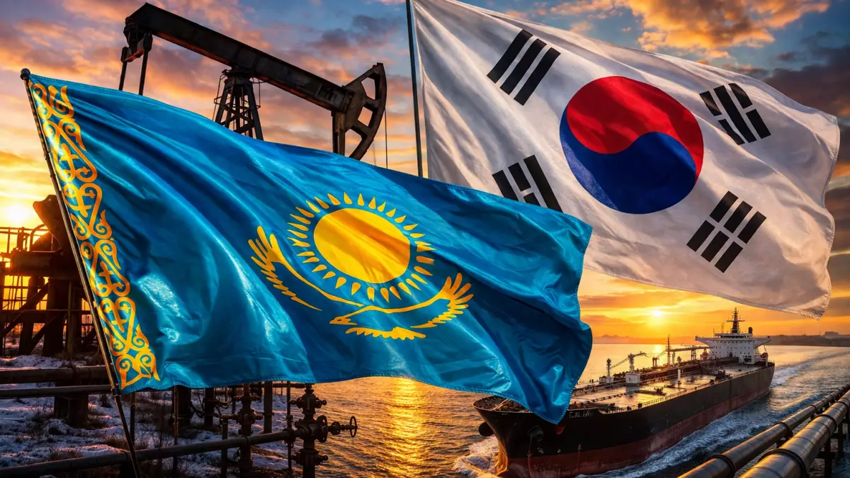 Казахстан поставит нефть Южной Корее в обход Ормузского пролива - Reuters