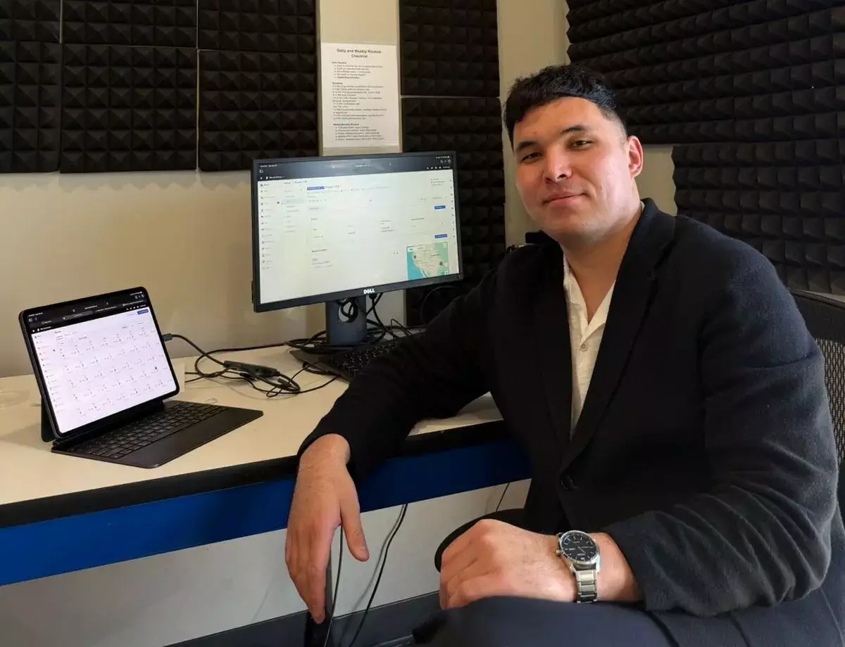 Из НИШ на рынок США. Казахстанец создает платформу финансовой устойчивости для малого бизнеса - новости на Lada.kz 15.04.2026