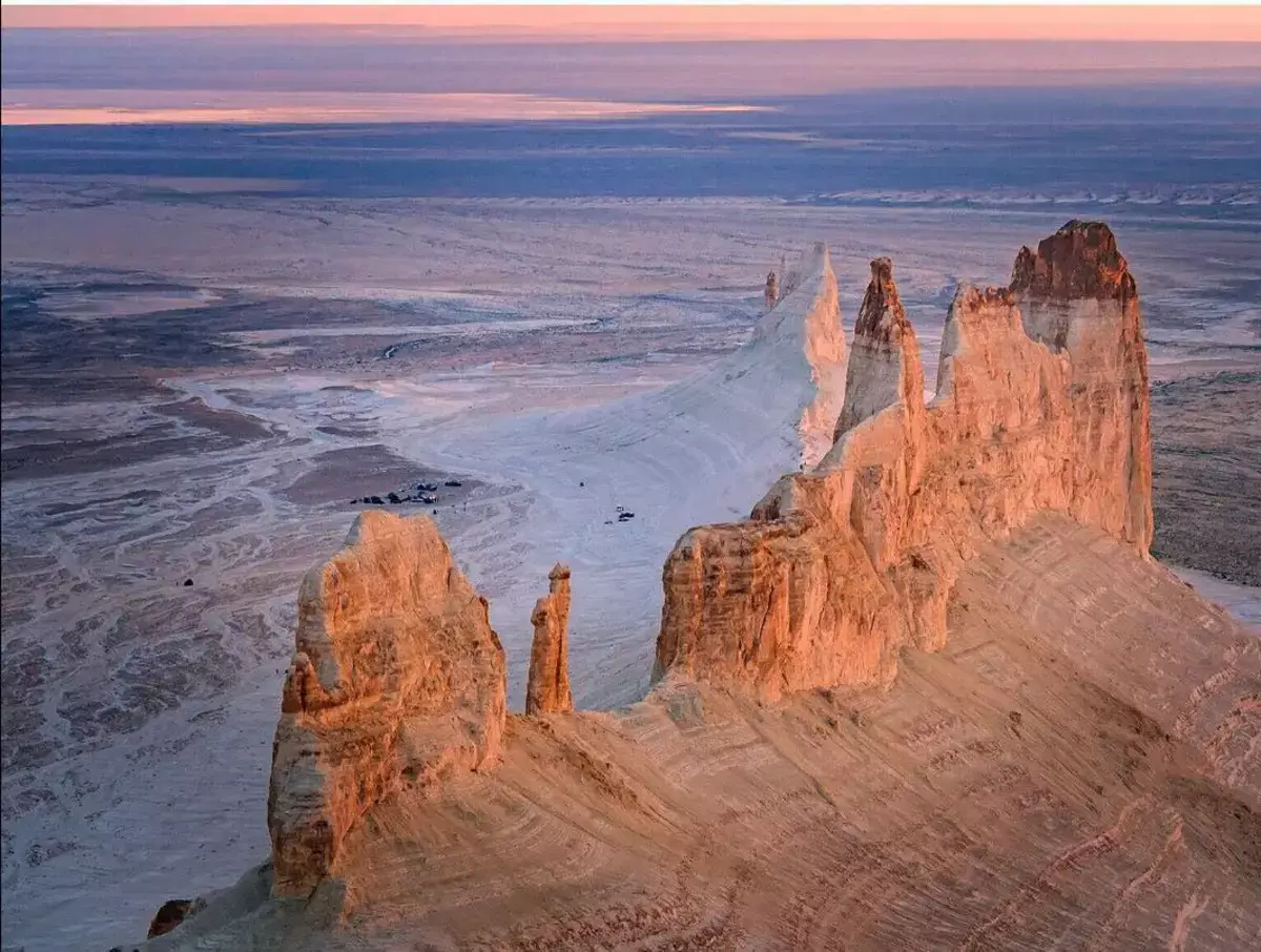 На Бозжыре завершили строительство визит-центра - новости на Lada.kz 15.04.2026