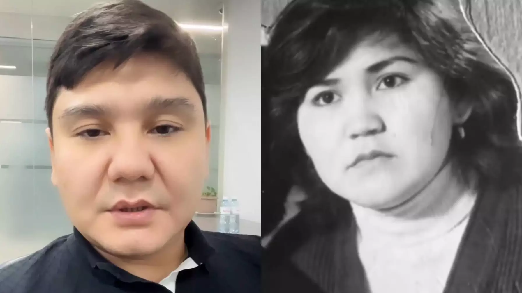 "Өмір өте қысқа екен": Бейбіт Қорған марқұм анасын жоқтады (ВИДЕО) 