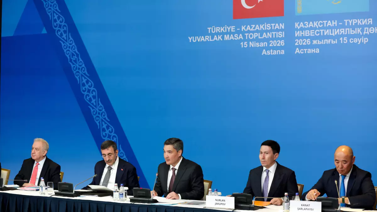 Турецкие инвесторы вложили более 6 млрд долларов в экономику Казахстана