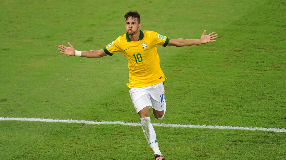 Президент Бразилии поставил Неймару в пример Криштиану Роналду