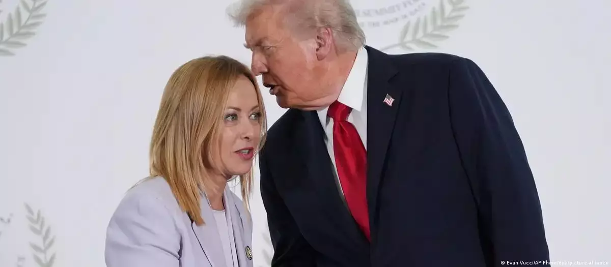 Трамп жестко раскритиковал Мелони за ее позицию по Ирану