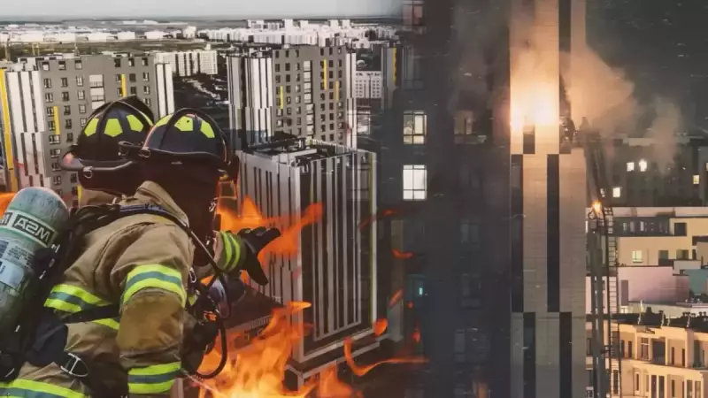 После пожара в ЖК: экстренным службам хотят дать больше прав на дороге