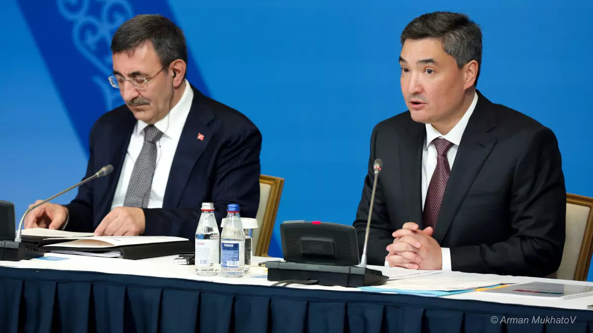 Бектенов: Қазақстан мен Түркия экономикалық әріптестікті жаңа деңгейге көтеріп жатыр 