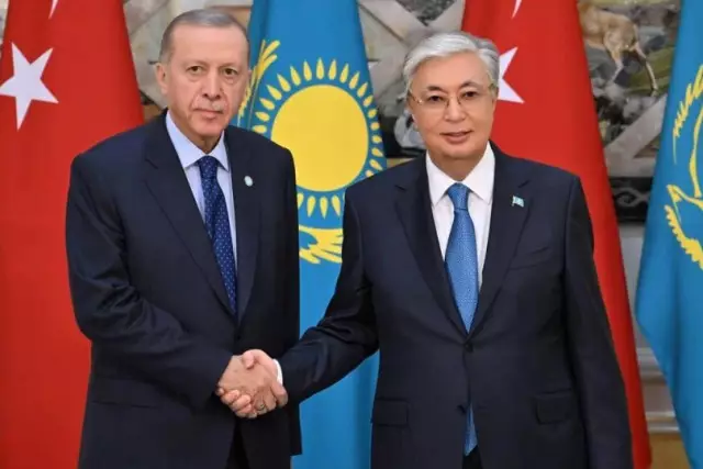 Түркия президенті Ердоған мамырда Қазақстанға келеді