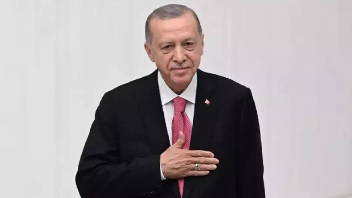 Эрдоган прилетит в Казахстан
