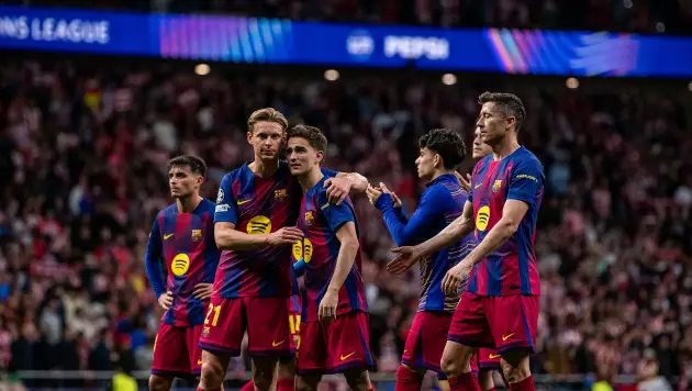 "Барселона" установила антирекорд в Лиге чемпионов