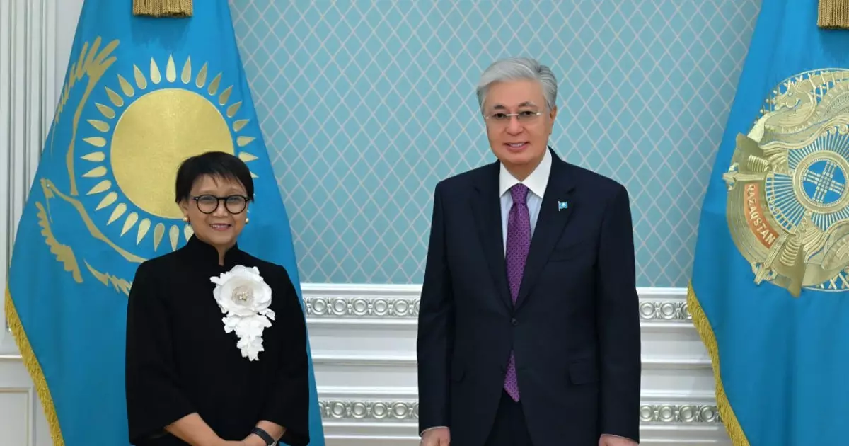  Президент БҰҰ Бас хатшысының Су ресурстары жөніндегі арнаулы өкілімен кездесті 