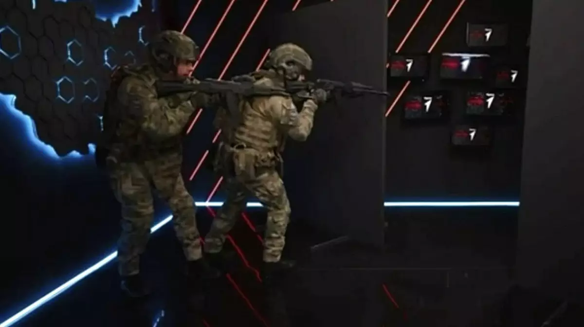 В Петербурге школьников начали готовить в штурмовики