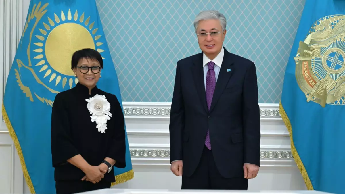 Токаев предложил создать Международную водную организацию под эгидой ООН