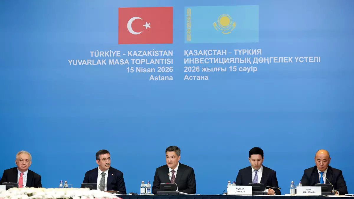 Бектенов позвал турецкий бизнес в Казахстан: проекты на $9,5 млрд